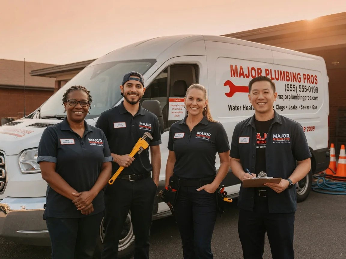 Drain Cleaning Services company in Crofton, NE